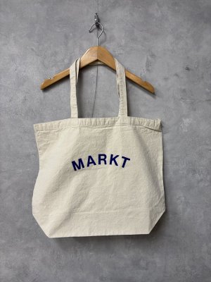 画像1: NATURAL LAUNDRY 　MARKTバッグ　　160；生成　サイズF (1)