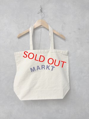画像1: ☆NAYURAL LAUNDRY 　MARKTバッグ　　160；生成　サイズF (1)