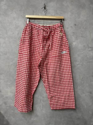 画像1: 2026   快晴堂　パンツ　　2:レッド　サイズ；F (1)