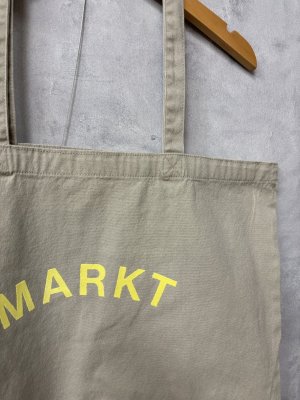 画像2: NATURAL LAUNDRY 　MARKTバッグ　　550 ；アシッドカーキ　サイズF (2)