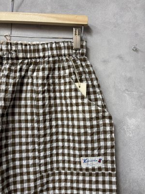 画像2: 2026   快晴堂　パンツ　　(3)チョコレート　サイズ；F (2)