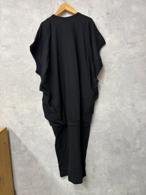 画像4: gomme 　　ワンピース　　3：黒　　サイズ；M (4)