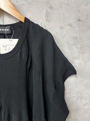 画像2: gomme 　　ワンピース　　3：黒　　サイズ；M (2)