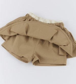 画像2: OCEAN&GROUND 　スカートパンツ　　カラー；ブラック　　サイズ；90 (2)