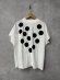 画像1: grin　DOT Tシャツ　　110；ホワイト　サイズ；2 (1)