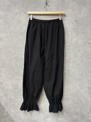 画像3: grin　CLキャンブリックキャンディパンツ　　990；ブラック　サイズ；2 (3)