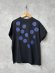 画像1: grin　DOT Tシャツ　　990；ブラック　　サイズ；2 (1)