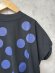 画像2: grin　DOT Tシャツ　　990；ブラック　　サイズ；2 (2)