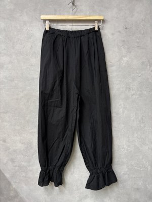 画像1: grin　CLキャンブリックキャンディパンツ　　990；ブラック　サイズ；2 (1)