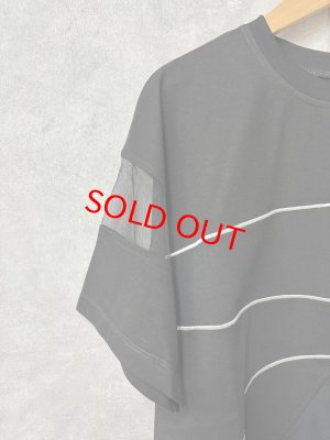 画像2: AULA AILA（アウラ アイラ）　　　Tシャツ　　　19:ブラック   サイズ:0 (2)