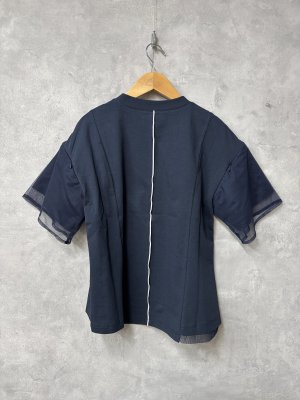 画像3: AULA AILA（アウラ アイラ）　　　Tシャツ　　　99:ネイビー   サイズ:0 (3)