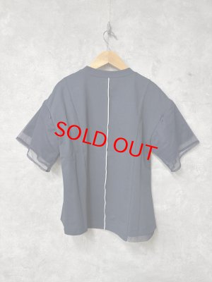 画像3: AULA AILA（アウラ アイラ）　　　Tシャツ　　　99:ネイビー   サイズ:0 (3)