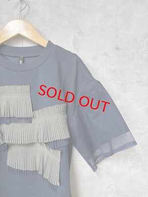 画像2: AULA AILA（アウラ アイラ）　　　Tシャツ　　　99:ネイビー   サイズ:0 (2)