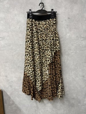 画像1: AULA AILA（アウラ アイラ）　　　スカート　　　45：ベージュ　　 サイズ:0 (1)