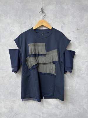 画像4: AULA AILA（アウラ アイラ）　　　Tシャツ　　　99:ネイビー   サイズ:0 (4)