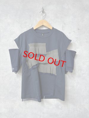 画像4: AULA AILA（アウラ アイラ）　　　Tシャツ　　　99:ネイビー   サイズ:0 (4)