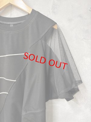 画像3: AULA AILA（アウラ アイラ）　　　Tシャツ　　　19:ブラック   サイズ:0 (3)