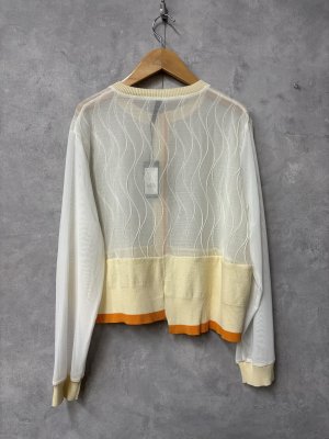 画像4: AULA AILA（アウラ アイラ）　　　カーディガン　　　03:ホワイト　　サイズ:0 (4)