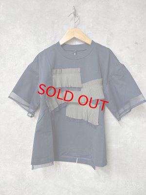 画像1: AULA AILA（アウラ アイラ）　　　Tシャツ　　　99:ネイビー   サイズ:0 (1)