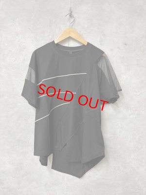 画像1: AULA AILA（アウラ アイラ）　　　Tシャツ　　　19:ブラック   サイズ:0 (1)