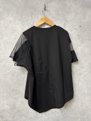 画像4: AULA AILA（アウラ アイラ）　　　Tシャツ　　　19:ブラック   サイズ:0 (4)