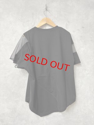 画像4: AULA AILA（アウラ アイラ）　　　Tシャツ　　　19:ブラック   サイズ:0 (4)