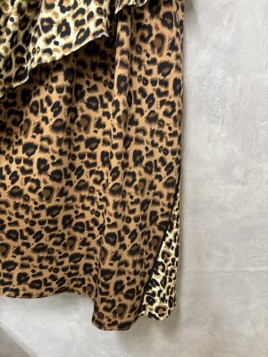 画像2: AULA AILA（アウラ アイラ）　　　スカート　　　45：ベージュ　　 サイズ:0 (2)