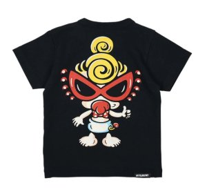 画像2: MY FIRST HYSTERIC  　　GOOD SIGN BOW TIE MINI! 半袖Tシャツ　　10；ブラック (2)
