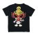 画像2: MY FIRST HYSTERIC  　　GOOD SIGN BOW TIE MINI! 半袖Tシャツ　　10；ブラック (2)