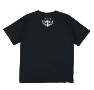 画像2: Hystericmini  トコトコ DEVILKIN 半袖Tシャツ　　10；ブラック (2)