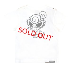 画像2: MY FIRST HYSTERIC　　　SELFISH BABY ANIMAL 半袖Tシャツ　　00；ホワイト　　サイズ；100 (2)