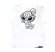 画像2: MY FIRST HYSTERIC　　　SELFISH BABY ANIMAL 半袖Tシャツ　　00；ホワイト　　サイズ；100 (2)
