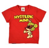 MY FIRST HYSTERIC PANDA MINI 半袖Tシャツ 10；ブラック 16102311
