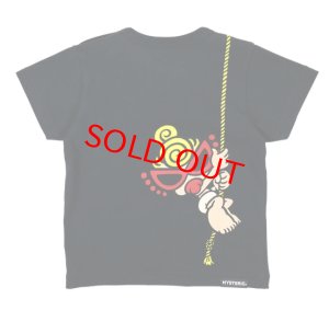 画像2: MY FIRST HYSTERIC  　　DRAW WITH MINI 半袖Tシャツ　　10；ブラック (2)
