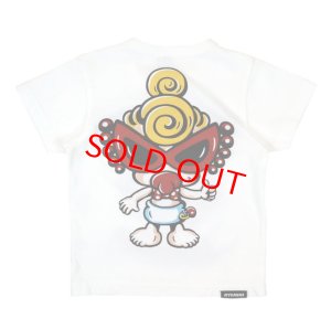 画像2: MY FIRST HYSTERIC  　　GOOD SIGN BOW TIE MINI! 半袖Tシャツ　　00；ホワイト (2)