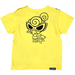 画像2: MY FIRST HYSTERIC　　　SELFISH BABY ANIMAL 半袖Tシャツ　　61；レモンイエロー　　サイズ；100 (2)
