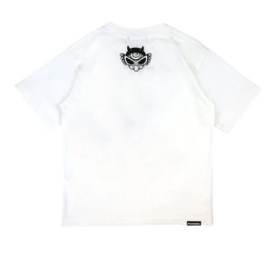 画像2: Hystericmini  トコトコ DEVILKIN 半袖Tシャツ　　00；ホワイト (2)