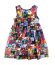 画像2: MY FIRST HYSTERIC  CRAZY QUILT総柄 Viscotex ワンピース　　90；マルチ (2)