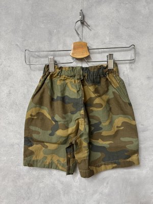 画像3: 2026春夏 　DENIMDUNGAREE　バックサテン リバーシブル SPN　　16；ベージュ(カモフラ) (3)