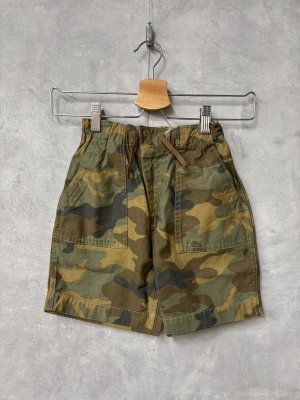 画像1: 2026春夏 　DENIMDUNGAREE　バックサテン リバーシブル SPN　　16；ベージュ(カモフラ) (1)