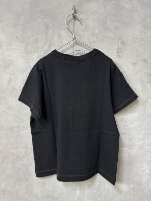 画像3: 2026春夏 　DENIMDUNGAREE　PENNIE KITTY Tee   2；黒 (3)