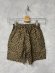 画像3: 2026春夏 　DENIMDUNGAREE　バックサテン リバーシブル SPN　　27；ライトブラウン(ヒョウ) (3)