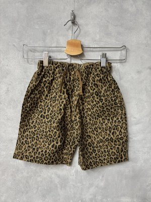 画像1: 2026春夏 　DENIMDUNGAREE　バックサテン リバーシブル SPN　　27；ライトブラウン(ヒョウ) (1)