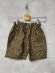 画像1: 2026春夏 　DENIMDUNGAREE　バックサテン リバーシブル SPN　　27；ライトブラウン(ヒョウ) (1)