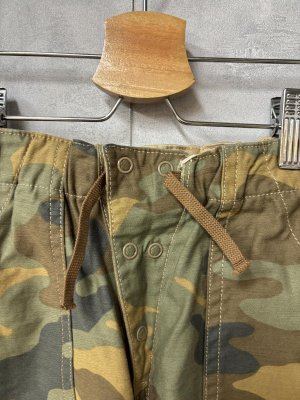 画像2: 2026春夏 　DENIMDUNGAREE　バックサテン リバーシブル SPN　　16；ベージュ(カモフラ) (2)