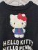 画像2: 2026春夏 　DENIMDUNGAREE　PENNIE KITTY Tee   2；黒 (2)
