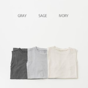 画像1: VC 　  Pigment dyeing タンクトップ　　　サイズ；F (1)