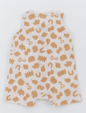 画像2: OCEAN&GROUND 　　ソウガラノースリーブロンパス (2)