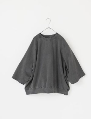 画像2: VC 　 Pigment dyeing ミニ裏毛プルオーバー　　　サイズ；F (2)