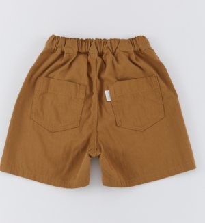 画像2: OCEAN&GROUND 　　エンブロイダリーショーツ　　カラー；キャメル (2)